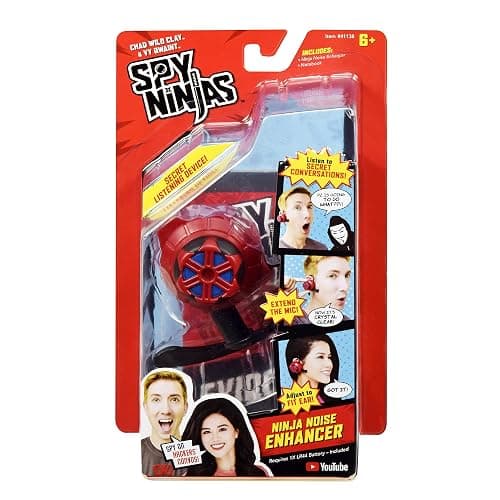 Spy Ninjas Ninja Noise Enhancer, Multicolor thumbnail 5