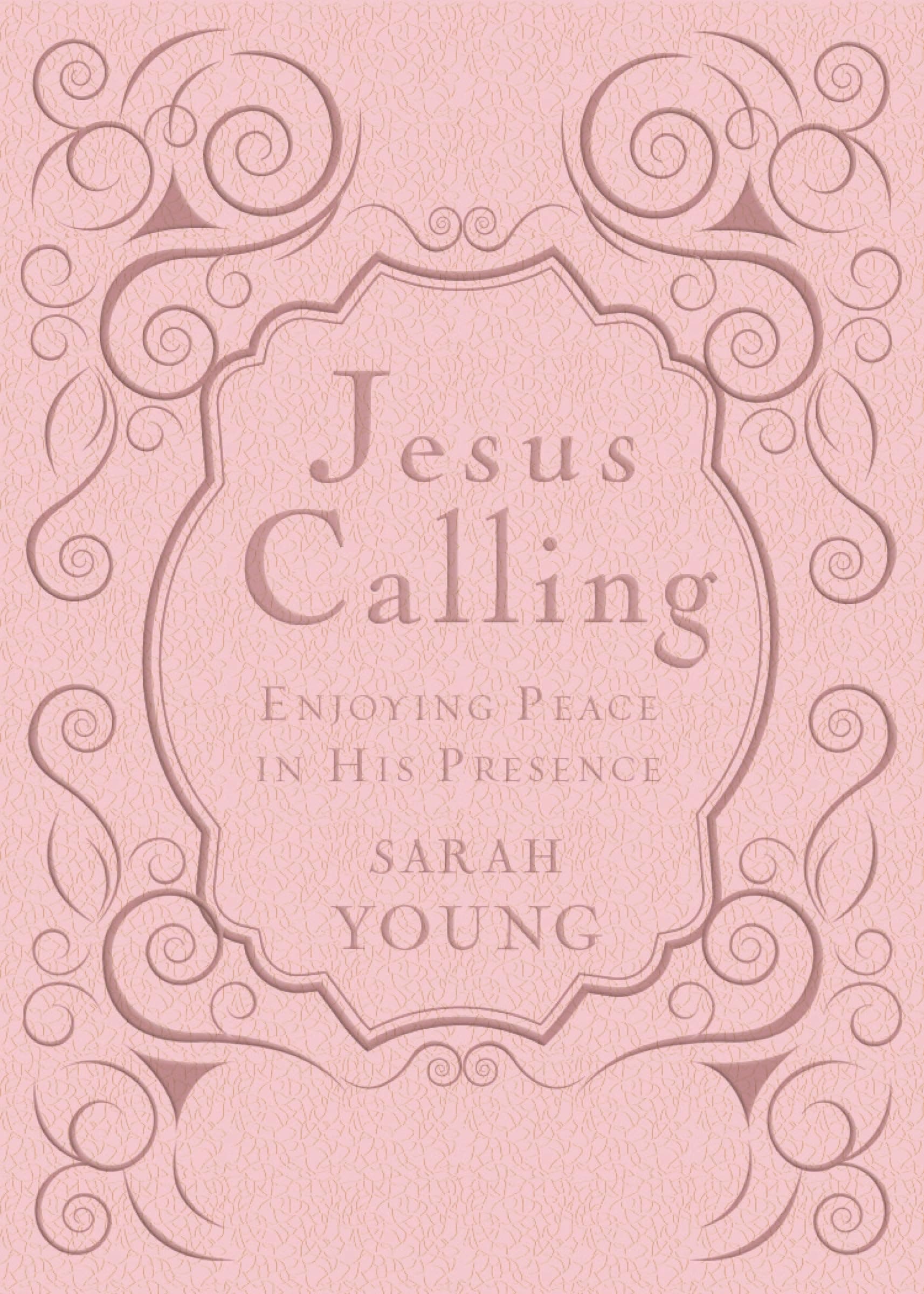 Jesus Calling Deluxe Edition [Pink]: Enjoying Peace in His Presence (a 365-Day Devotional) - The Perfect Christian Christmas Gift for Women - Image 1