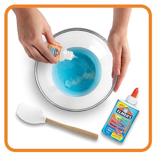 Elmer's Glue Magical Liquid Activator Solution, Ideal for Making, Makes Four Batches, 259 ml thumbnail 6