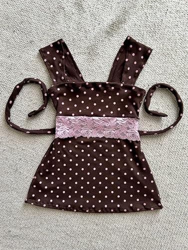 MANGMAO Emo Coquette Cropped Top Grunge 2000s Spaghetti Strap Tops Streetwear Vintage Camisole Y2k Cheetah Tops thumbnail 5