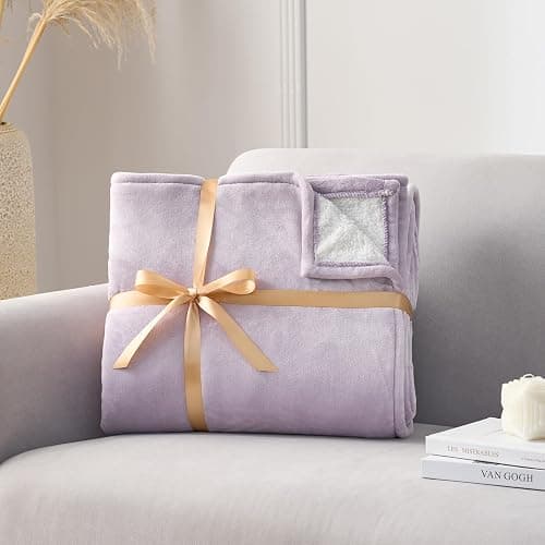 EHEYCIGA Heated Blanket Electric Blanket Throw - Heating Blanket with 9 Heating Levels & 10 Hours Auto Off, Soft Cozy Sherpa Washable Blanket with Fast Heating, 50 x 60 Inches thumbnail 8