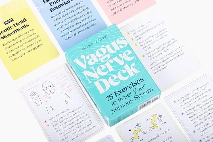 Vagus Nerve Deck: 75 Exercises to Reset Your Nervous System thumbnail 4