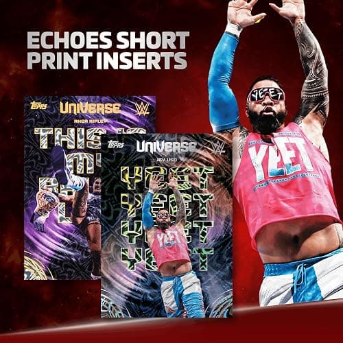 2026 Topps Universe WWE - Factory Sealed - Mega Box thumbnail 5