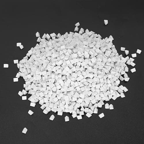 Tumbling Ceramic Filler Media, Triangle Abrasive Pellets Reusable Ceramic Grit Filler Media Rock Tumbling Supplies for All Type Tumblers 1lb thumbnail 6