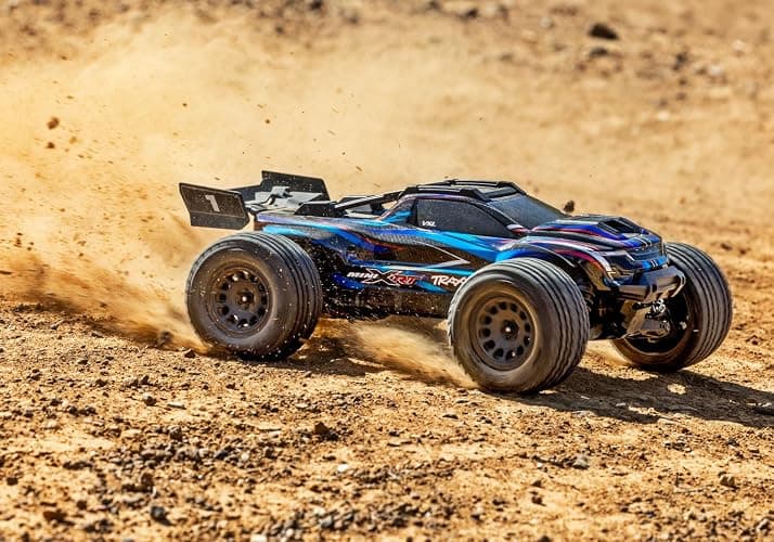 Traxxas Mini XRT VXL-3s Blue thumbnail 2