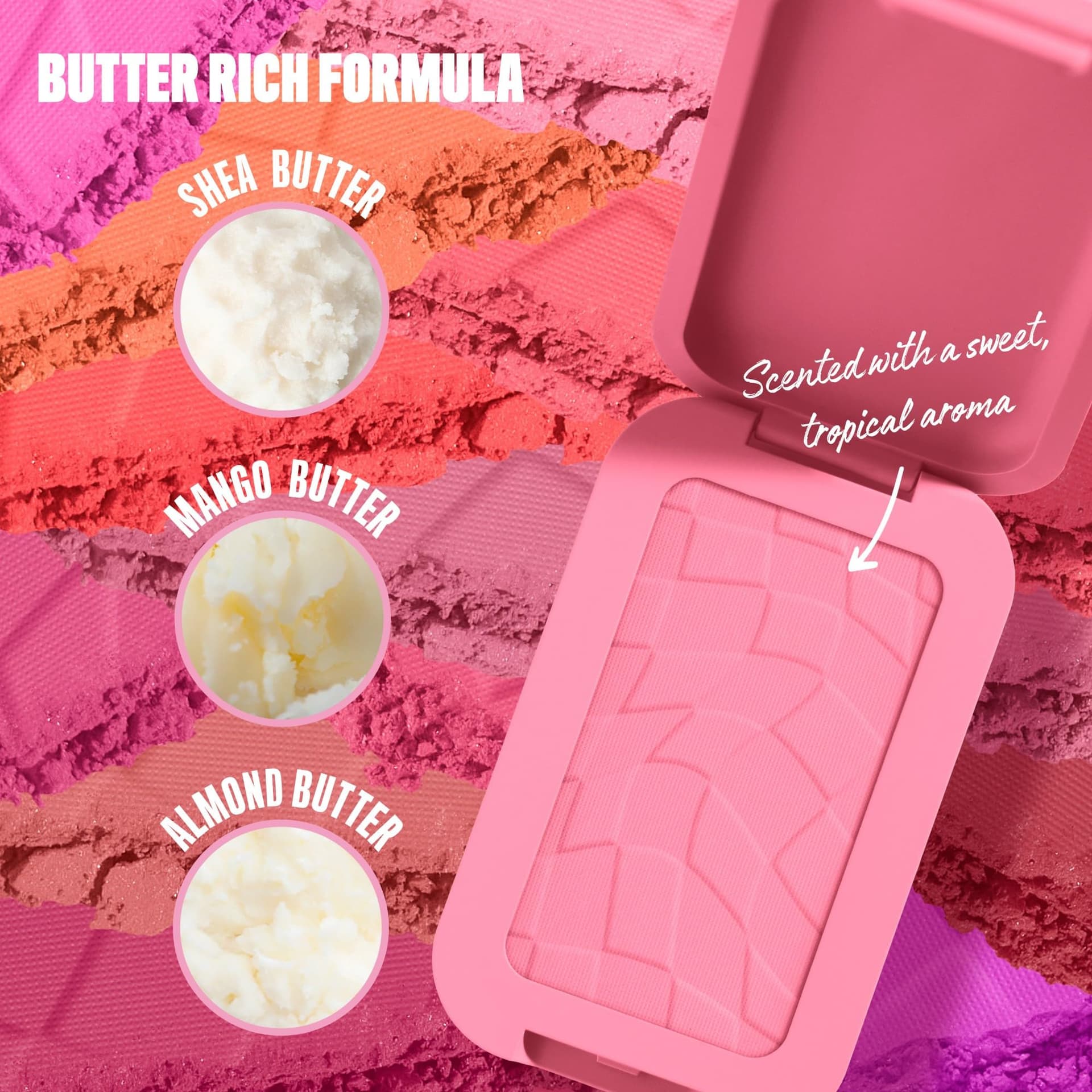 NYX Professional Makeup Buttermelt Blush - All skin types - Enriched with mango, almond and shea butter - Butta Together - 5g thumbnail 6