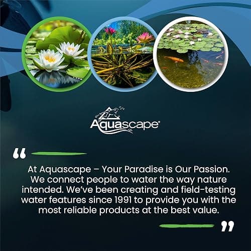 Aquascape Pond Plant Potting Media, Nutrient-Rich Aquatic Soil for Water Gardens, Supports Strong Root Growth, 215 Cubic Inches, 89002 thumbnail 8