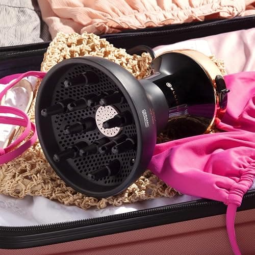 Bellissima Diffon Hair Diffuser and Ceramic Curly Hair Dryer - DF1 5000 - Lightweight and Compact thumbnail 9