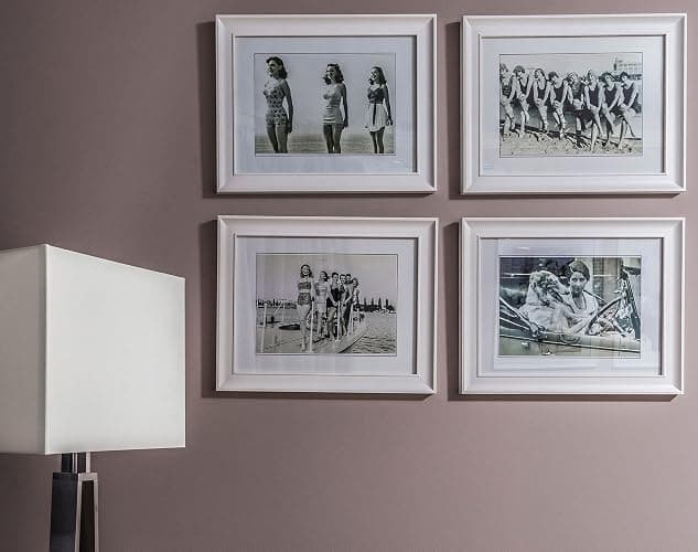 MOVELYST 60-Pairs(120 Strips) Large Picture Hanging Strips Heavy Duty, Removable Hook and Loop Tape, Picture Hanger Damage Free, Waterproof Adhesive Strips for Frame Hanging thumbnail 2