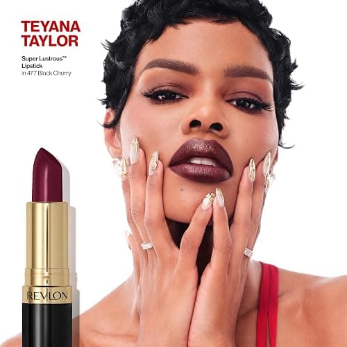 Revlon Super Lustrous Lipstick, Creamy Formula For Soft, Fuller-Looking Lips, Moisturized Feel, 803 Whiskey Business, 0.15 oz thumbnail 3
