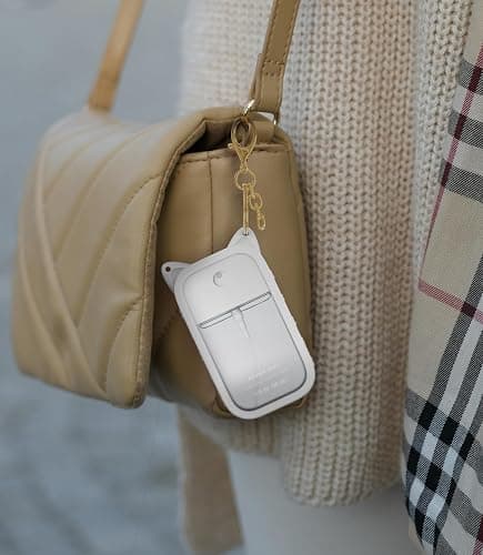 Sonnorel Silicone Case Compatible with Touchland Hand Sanitizer Spray (Fit for 1 FL OZ/30 mL Ver), Portable keychain thumbnail 6