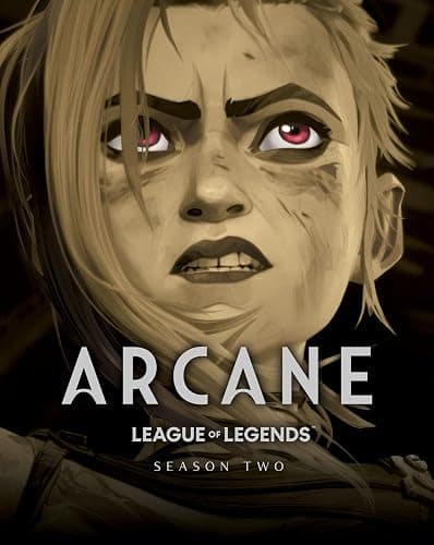 Arcane League Of Legends: Season Two Limited Edition Steelbook [4K UHD] thumbnail 2