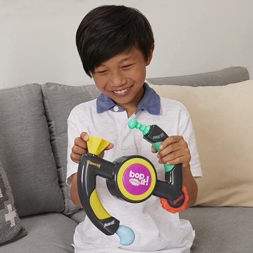 Hasbro Gaming Bop It Extreme Electronic Game for 1 or More Players, Fun Party Interactive Game for Kids Ages 8+, 4 Modes Including One-On-One Mode (Amazon Exclusive) thumbnail 6