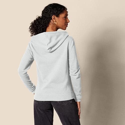 Amazon Essentials womens Fleece Full-Zip Hoodie (Available in Plus Size) thumbnail 2