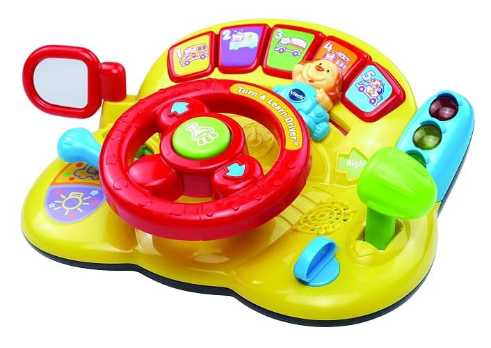 VTech Turn and Learn Driver, Yellow thumbnail 3