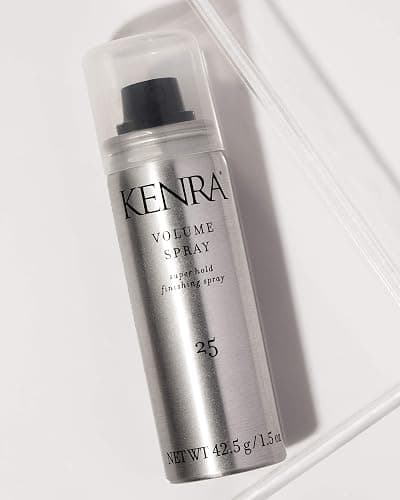 Kenra Professional Volume Spray 25 | Super Hold Finishing & Styling Hairspray | Flake-free & Fast-drying | Wind & Humidity Resistance | All Hair Types thumbnail 5