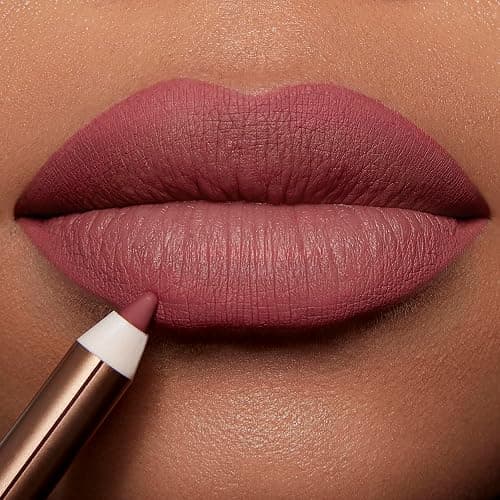 Charlotte Tilbury Lip Cheat Lip Liner Pencil - Gives Lips a Fuller-Looking, Defined Pout - Enriched with Jojoba Oil & Hyaluronic Acid - Waterproof, Smudge-Proof & Transfer-Proof thumbnail 4