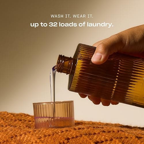 Snif Pumpkin Smash Scented Liquid Laundry Detergent, Non-Toxic, 32 Ld, 16oz | Festive Fall Designer Scent | Luxury Laundry Detergent | Clean Ingredients, Vegan, Cruelty Free thumbnail 5