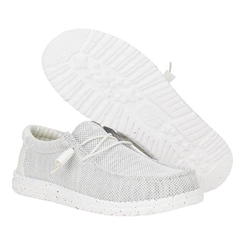 HEYDUDE Men’s Wally Stretch Sox Slip-On Loafer, Lightweight, Breathable, with Flex & Fold Outsole thumbnail 4