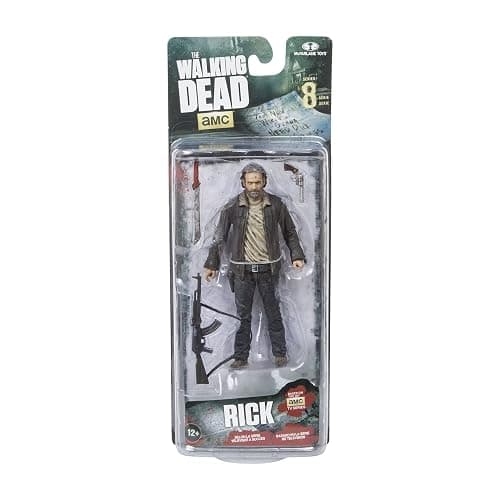 McFarlane Toys The Walking Dead TV Series 8 Rick Grimes Action Figure thumbnail 4