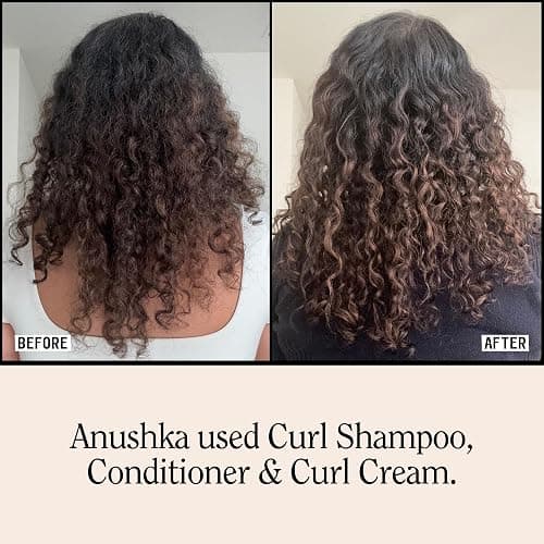 California Naturals Curl Defining Cream for Wavy Curly Coily Hair, Anti Frizz Curl Cream with Shea Butter and Castor Oil, Sulfate and Paraben Free, Natural, Vegan, Rose Garden, 8 oz thumbnail 12