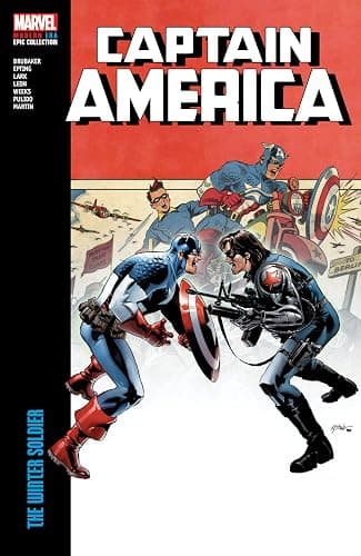 Captain America Modern Era Epic Collection: The Winter Soldier - Image 1