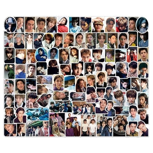 KPOPBTS Cortis GREENGREEN Album 99PCS Laptop Stickers for COER Boys and Girls - Image 1