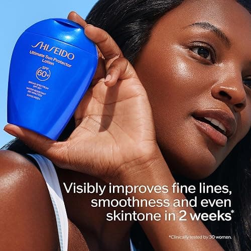 Shiseido Ultimate Sun Protector Lotion - Invisible Broad-Spectrum Sunscreen for Face & Body - Lightweight Formula - All Skin Types thumbnail 4