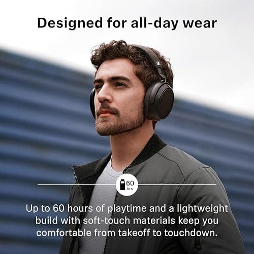 Sennheiser MOMENTUM 4 Wireless Over-Ear Headphones thumbnail 4