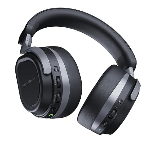 Turtle Beach Stealth 700 Gen 3 Wireless Multiplatform Amplified Gaming Headset for Xbox Series X|S, Xbox One, PC, PS5, Mobile – 60mm Drivers, AI Noise-Cancelling Mic, Bluetooth, 80-Hr Battery – Black thumbnail 19