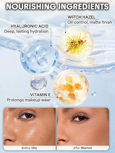 SHEGLAM Camera On Blurring Waterproof Setting Spray Matte Long-lasting for Perfect Foundation Makeup thumbnail 6