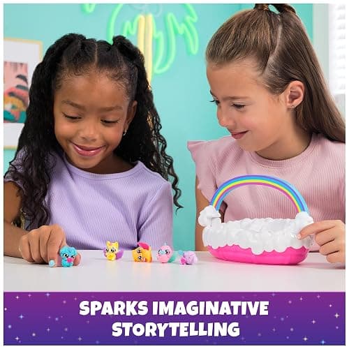 Hatchimals Alive Neon Rainbow Spring Basket thumbnail 7