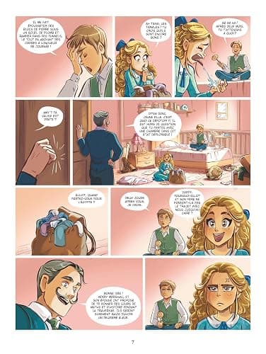 Les Mondes perdus - Tome 2 - La danseuse d'Angkor Vat thumbnail 6