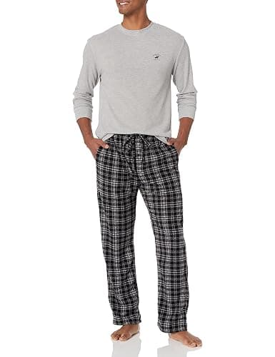 Beverly Hills Polo Club mens Beverly Hills Polo Polar Fleece Set W/Thermal Top - Image 1