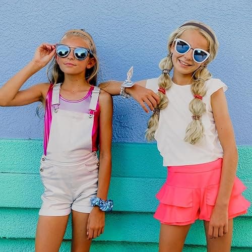 VELSCRUN Headbands for Women Girls, Comfortable Square Headband for Glasses Wearers, Zig Zag Plastic Comb Claw Wavy Hair Band with Teeth, 90s Accessories for Women Diademas Para Mujer Black Brown B thumbnail 6