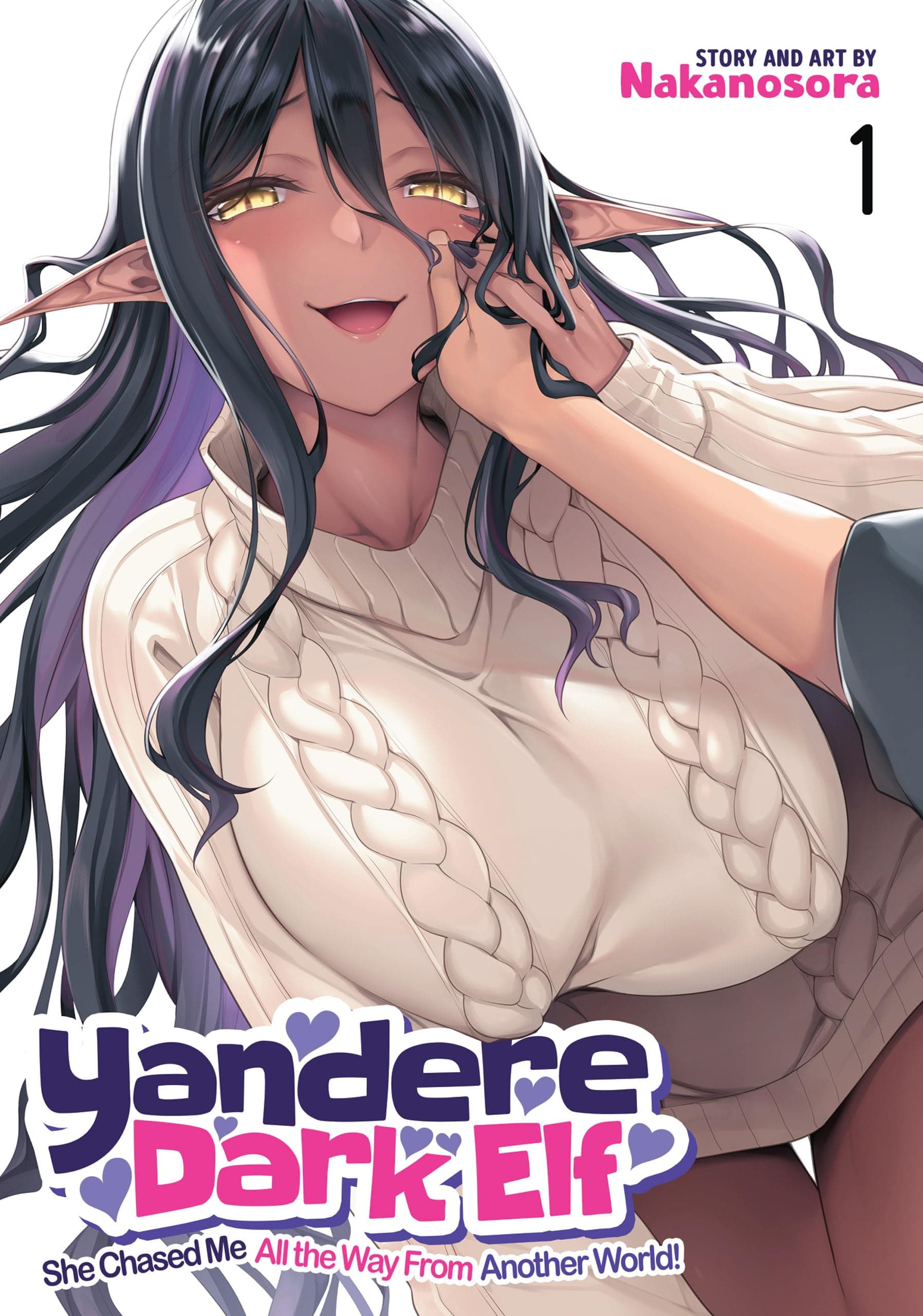 Yandere Dark Elf: She Chased Me All the Way From Another World! Vol. 1 (English Edition) - Image 1