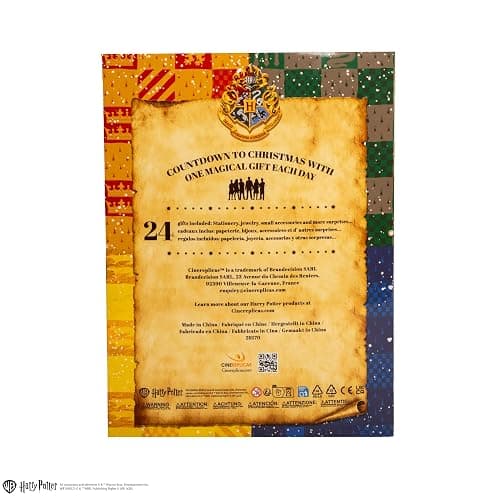 HARRY POTTER - Budget Advent Calendar 2025-24 Magical Wizarding World Gifts & Accessories - Stationery, Jewelry & Surprises - For the Christmas Countdown - Official License - Cinereplicas thumbnail 7