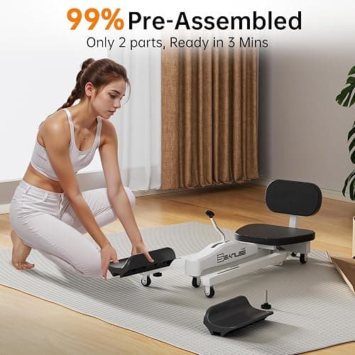 Split Machine, Leg Stretcher Machine to Improve Flexibility and Quality of Stretching, Equipment Suitable for Ballet, Cheerleading Dance, Gymnastics and Other Sports thumbnail 8