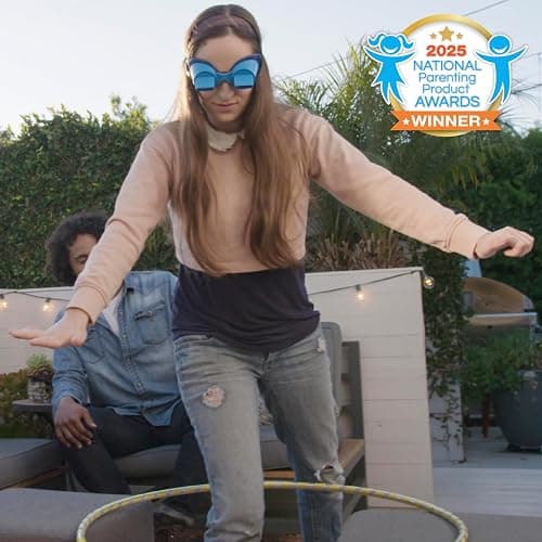 Vango The UpsideDownChallenge Game Backyard Edition for Kids & Family - Complete Fun Outdoor Challenges with Upside Down Goggles - for Game Night and Lawn Parties - Ages 8+ thumbnail 2