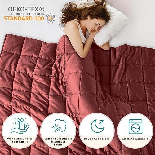 Weighted Blanket - 48"x72" 20lbs  thumbnail 6