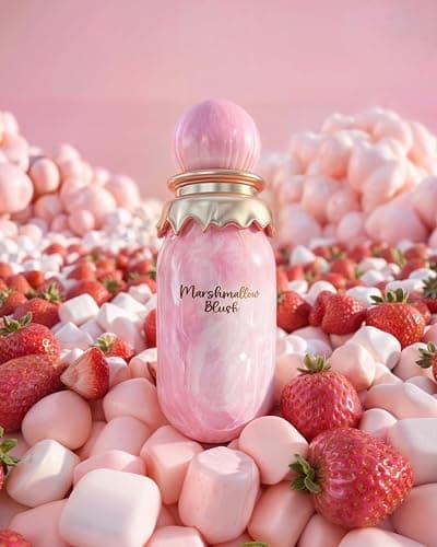 Marshmallow Blush Eau de Parfum - Sweet & Gourmand Perfume for Women - Long Lasting, 100ml thumbnail 2