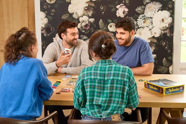 Splendor Board Game - Master The Art of Wealth and Prestige! - Engaging Gem Mining Strategy Game for Kids & Adults, Ages 10+, 2-4 Players, 30 Min Playtime thumbnail 6