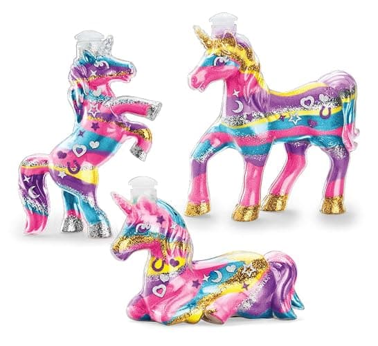 Cra-Z-Art Shimmer 'N Sparkle Sparkling Unicorn Sand Creations | 3D Sand Art Kit, Assorted Colors, DIY Arts & Crafts, Ages 6+, Birthday Gift thumbnail 2