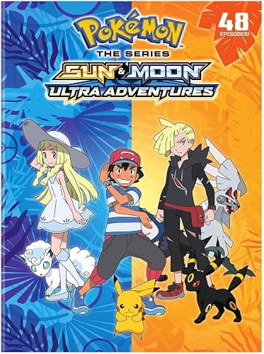 Pokemon The Series : Sun and Moon - Ultra Adventures Complete Collection (DVD) - Image 1
