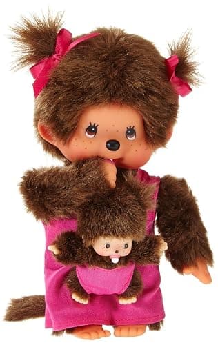 Monchhichi 20cm Mothercare (Pink) - Image 1