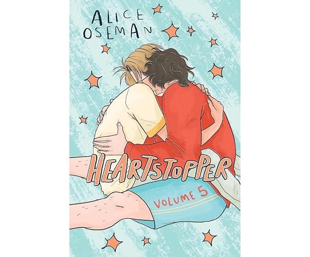 Heartstopper Series (Volumes 1-5) Books Collection Set By Alice Oseman thumbnail 5