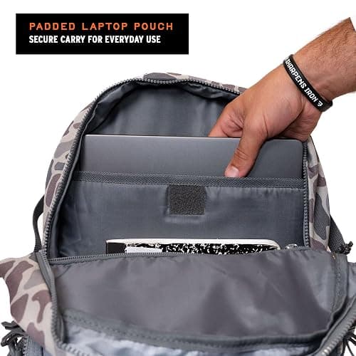 Burlebo Backpack - Classic Deer Camo thumbnail 4