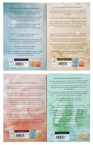 Twisted Series 4 Books Collection Set (Twisted Love, Twisted Games, Twisted Hate & Twisted Lies) thumbnail 3
