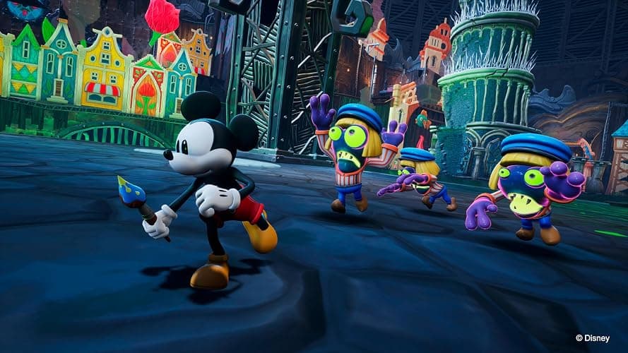 Disney Epic Mickey: Rebrushed - Nintendo Switch - Standard Edition Edition thumbnail 3