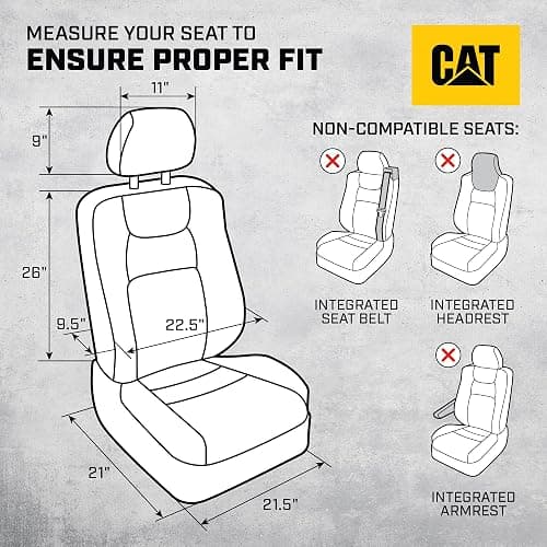 Nai - Seat covers - Black thumbnail 2